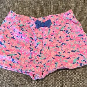Vineyard Vines Pink and Blue Kids Shorts